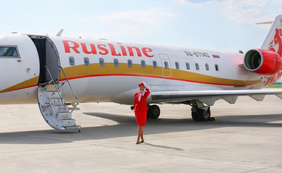 Авиакомпания «РусЛайн» перешла на летнее расписание с 29 марта