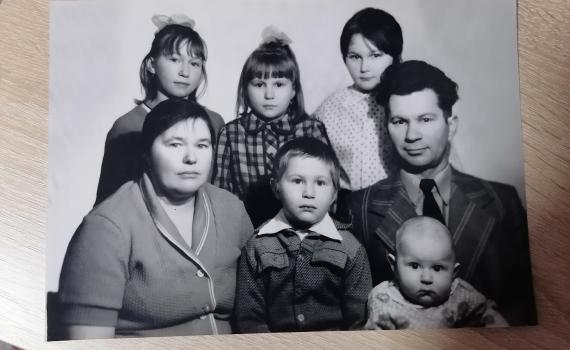 Я родился в начале войны: семейная история Рудольфа Зарубина