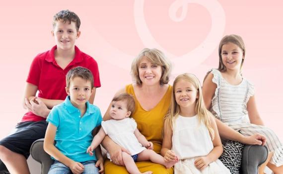 О повышении пенсии для северянок, воспитавших пять и более детей