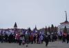 Росгвардия и полиция обеспечили безопасность более 5000 участников первомайского шествия в Нарьян-Маре