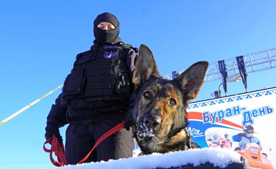 ОМОН Росгвардии на страже Ненецкого автономного округа