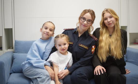 Многодетная офицер Росгвардии из Нарьян-Мара рассказала о секретах успешного материнства