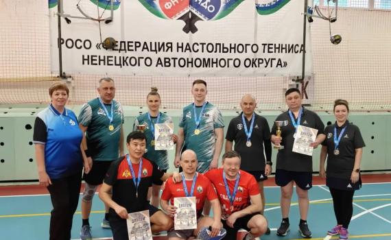 Сотрудники Росгвардии завоевали «бронзу» на спартакиаде общества «Динамо» в Нарьян-Маре