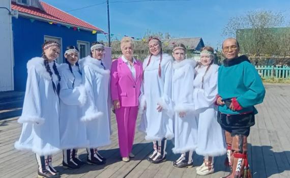 Этнокультурный центр НАО благодарит депутата