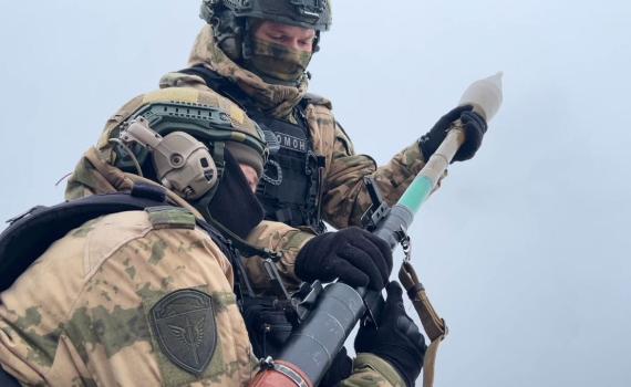 В Ненецком автономном округе дали старт зимнему периоду подготовки личного состава Росгвардии