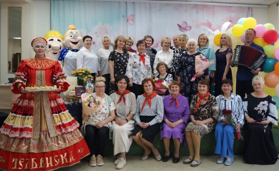 Старшей пионервожатой – 95 лет!