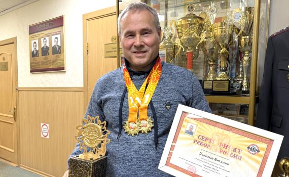 «Вятская жара» принесла золото дважды!