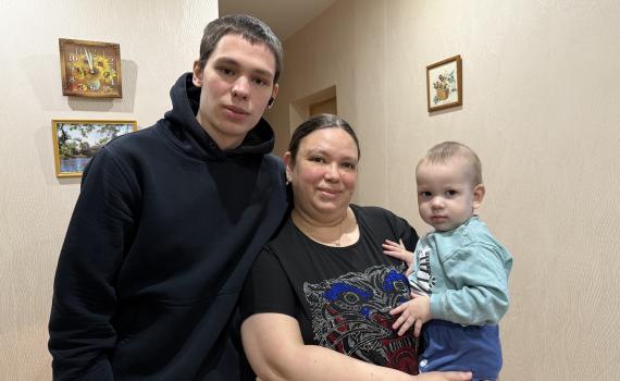 Я всегда мечтала стать многодетной мамой