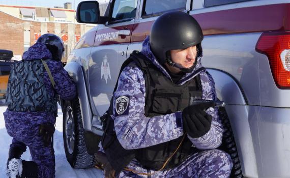 В НАО сотрудники вневедомственной охраны Росгвардии выявили и пресекли более 350 правонарушений