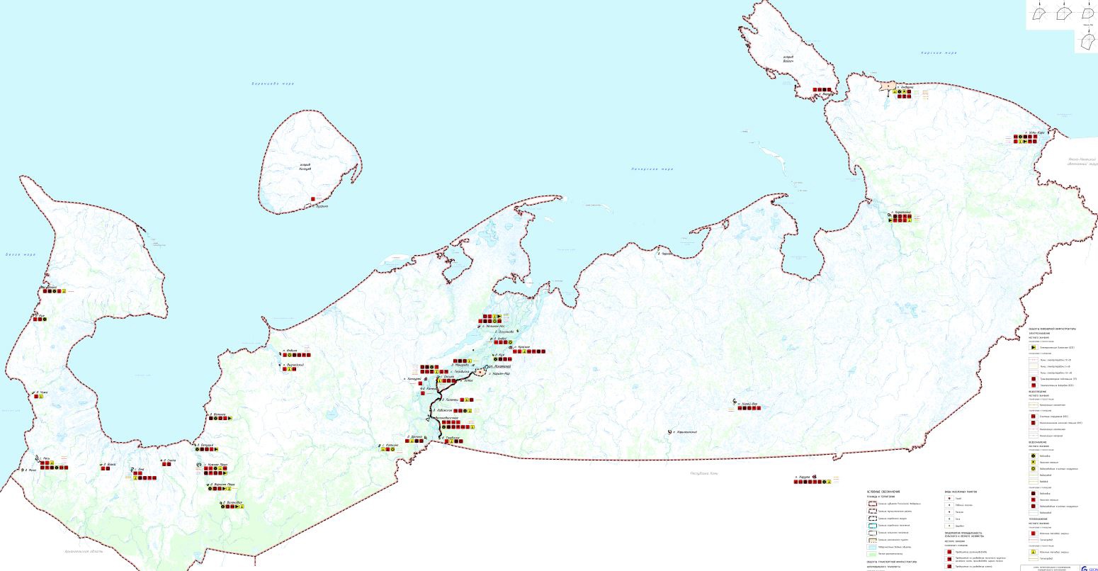 Районы ненецкого автономного округа. Муниципальный район Заполярный район Ненецкого автономного округа. Заполярный район Ненецкого автономного округа на карте. Схемы территориального планирования НАО. Заполярный округ на карте.